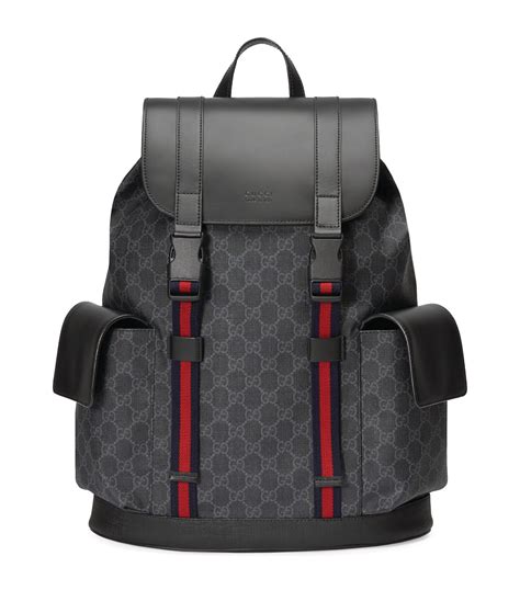 gucci back bag|gucci backpack for men.